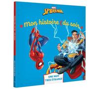 SPIDER-MAN - Mon Histoire du soir - Une nuit très étrange - MARVEL - Disney Marvel - Hachette Disney - broché - Album jeunesse