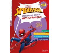 Disney - Marvel - Spider-Man - Mon super-cahier Maths Français - CE2