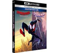 Coffret Spider-Man : New Generation + Across The Spider-Verse Blu-ray 4K Ultra HD