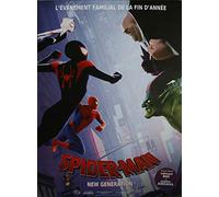 Spider-Man New Generation Affiche Cinéma Originale ROULEE (Format 53x40 cm) Preventive C