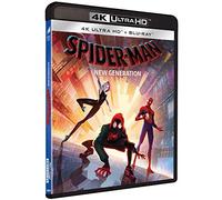 Spider-Man : New Generation Blu-ray 4K Ultra HD