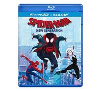 Spider-Man : New Generation - Blu-Ray 3d + Blu-Ray 2d