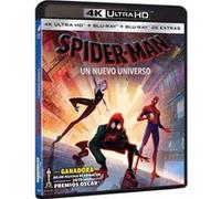 Spider-Man: New Generation (Blu Ray 4K Ultra HD + Blu Ray Extras) / Spider-Man: Into the Spider-Verse