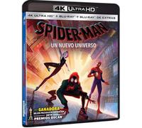 Spider-Man: New Generation (Blu Ray 4k Ultra Hd + Blu Ray Extras) / Spider-Man: Into The Spider-Verse