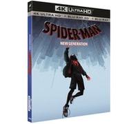 Spider-Man: New Generation Blu-ray 4K Ultra HD E
