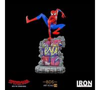 Spider-Man : New Generation - Statuette Bds Art Scale Deluxe 1/10 Peter B. Parker 21 Cm