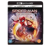 Spider-Man: No Way Home (2 Discs-UHD & BD) [Blu-Ray] [2021] [Import]