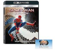 Spider-Man No Way Home Blu-ray 4K Ultra HD E