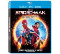 Spider-Man: No Way Home – Blu-ray + DVD – AC-3, Copie digitale, Doublé/Sous-titres