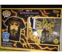 Spider-Man No Way Home -Booble Head Pop N°1164 -Electro + T-Shirt (Xl