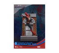 Spider-Man: No Way Home - Diorama D-Stage Spider-Man Integrated Suit 16 Cm