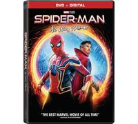 Spider-Man: No Way Home [DVD] [Region Free]