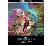 Spider-Man : No Way Home [Édition Limitée Exclusive Amazon.FR boîtier SteelBook Pop Art-4K Ultra HD + Blu-Ray] [Édition Limitée exclusive Amazon.fr boîtier SteelBook Pop Art - 4K Ultra HD + Blu-ray]