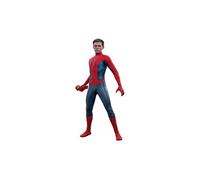 Spider-Man: No Way Home - Figurine Movie Masterpiece 1/6 Spider-Man (New Red And Blue Suit) 28 Cm