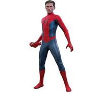 Figurine Hot Toys Mms679 - Marvel Comics - Spider Man : No Way Home - Spider Man New Red And Blue Suit Standard Version