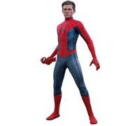 Spider-Man: No Way Home - Figurine Movie Masterpiece 1/6 Spider-Man (New Red And Blue Suit) 28 Cm