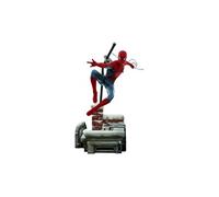 Spider-Man: No Way Home - Figurine Movie Masterpiece 1/6 Spider-Man (New Red and Blue Suit) (De