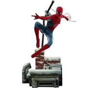 Spider-Man: No Way Home - Figurine Movie Masterpiece 1/6 Spider-Man (New Red And Blue Suit) (Deluxe Version) 28 Cm