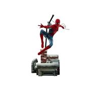 Spider-Man: No Way Home - Figurine Movie Masterpiece 1/6 Spider-Man (New Red and Blue Suit) (Deluxe Version) 28 cm Multicolore G