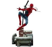 Spider-Man: No Way Home - Figurine Movie Masterpiece 1/6 Spider-Man (New Red and Blue Suit) (Deluxe Version) 28 cm Multicolore G
