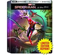 Spider-Man : No Way Home – Tom Holland – 4K Ultra HD Blu-ray – Édition Limitée Steelbook
