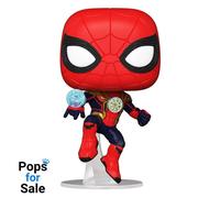 Spider-Man : No Way Home POP Figurine vinyle Spider-Man (combinaison intégr...