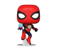 Spider-Man No Way Home - Spider Man Integrates Suit 913 - Funko Pop Figurine en vinyle