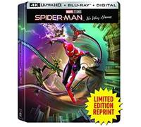 Spider-Man: No Way Home [Ultra Hd] Ltd Ed, With Blu-Ray, Steelbook, 4k Master