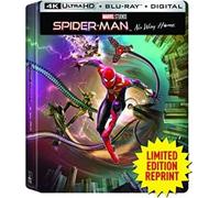 Spider-Man: No Way Home [Ultra Hd] Ltd Ed, With Blu-Ray, Steelbook, 4k Master