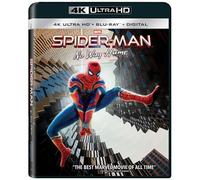 Spider-Man: No Way Home – Blu-ray 4K Ultra HD – Édition Ultra HD avec Blu-ray et copie numérique