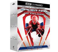Trilogie Spider-Man : Spider-Man + Spider-Man 2 + Spider-Man 3 - 4k Ultra Hd + Blu-Ray
