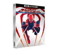 Trilogie Spider-Man : Spider-Man + Spider-Man 2 + Spider-Man 3 - 4k Ultra Hd