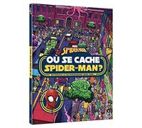 SPIDER-MAN - Où se cache Spider-Man ? - Cherche et trouve - Marvel: Retrouve-le en parcourant New York !