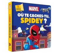 SPIDER-MAN - Où te caches-tu, Spidey ? - Disney Junior - Avec des volets à soulever - Collectif - Hachette Disney - cartonné - Album jeunesse
