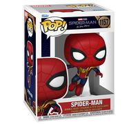 Spider-Man Pas De Way Home Spider-Man Pop Marvel #1157 Vinyl Figurine Funko