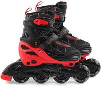 Spider-Man Patins à roulettes pour enfants avec LED - 3in1 inline skates pour garçons & filles taille 30-33