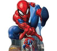 Spider-Man pose en carton