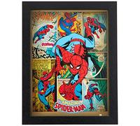 Marvel Spider-Man (Retro) 30 x 40 cm Objet Souvenir