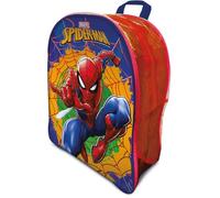 Lisciani - Spider-Man Super Game - Sac à Dos avec 2 Jeux - Dès 6 Ans | Inclus un Jeu de Cartes et un Jeu de Société - Deux Règles à Découvrir - Logique et Persévérance - À Partir de 2 Participants