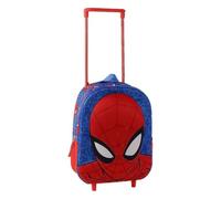 Spider-Man Sac à Dos Trolley avec Chariot Inclus