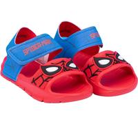 Spider-Man - Sandales pour garçons NS7658 (25 UE) (Rouge/Bleu)