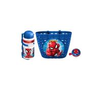 SPIDER-MAN Set Corbeille + Bidon + Sonnette