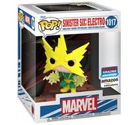 Spider-Man Sinister Six Electro Exclusive Deluxe Pop Marvel #1017 Vinyl Figurine