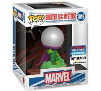 Spider-Man Sinister Six Mysterio Exclusive Deluxe Pop Bd #1016 Vinyl Figurine