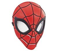 SPIDER-MAN SPD Hero Mask Peter Parker, Masque de Héros Marvel, Accessoire Costume Marvel pour Enfant, Enfant dès 5 Ans