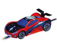 Carrera Voiture mini 4WD Spider-Man Speed Shifter 64269 Rouge