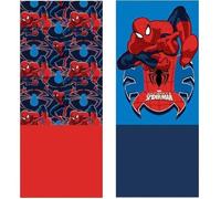 SPIDER-MAN-SPIDERMAN Cache cou-Tour de cou-Snood-Enfant taille unique-2 Modèles avec envoi aléatoire.