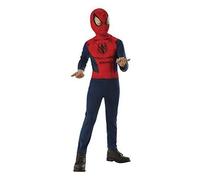 Spider-Man Spiderman Costume, Multicolore, L (Rubie`s ) - 620877-L