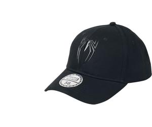 SPIDER-MAN Spiderman - Logo Unisexe Casquette Noir 100% Coton