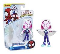 Spider-Man Spidey and His Amazing Friends - F1937 - Figurine articulée 10cm - Ghost-Spider G